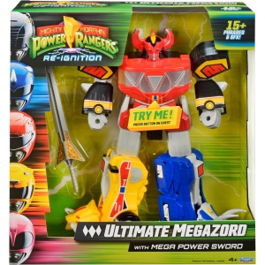 Power Rangers Re-Ignition 11 Inch Action Figure - Ultimate Megazord