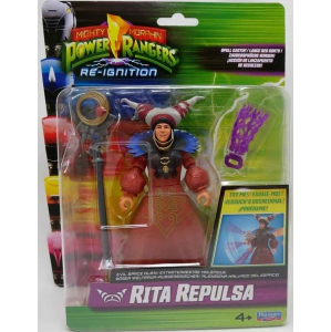 Power Rangers Re-Ignition 5 Inch Action Figure Action Series - Rita Repulsa