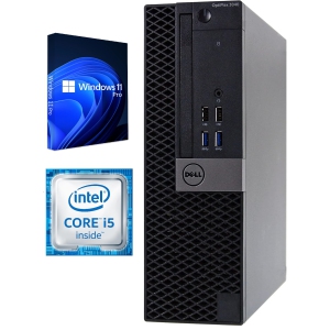 Dell OptiPlex 3040 SFF / i5-6500 3.2GHz / 8GB RAM / 256GB SSD / Windows 11 Pro / WiFi - Business Desktop PC Computer - Refurbished (Good)