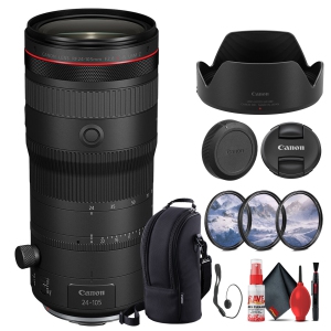 Canon RF 24-105mm f/2.8 L IS USM Z Lens (Canon RF) for Events, Photojournalism Bundle (International Version)
