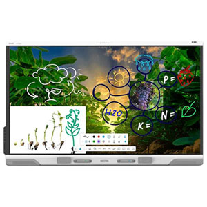 SMART Technologies RX Series 65" 4K UHD Android OS Touchscreen Commercial Display (RX265)