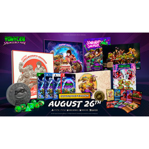 Teenage Mutant Ninja Turtles Splintered Fate Pipin Hot Collector's Edition (PS5)