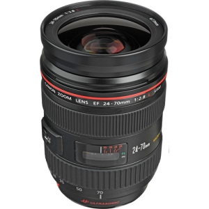 Canon EF 24-70mm f/2.8L USM Standard Zoom Lens for Canon SLR