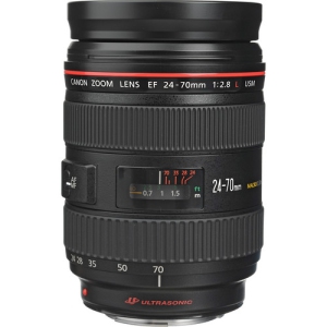 Canon EF 24-70mm f/2.8L USM Standard Zoom Lens for Canon SLR