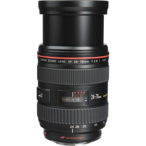 Canon EF 24-70mm f/2.8L USM Standard Zoom Lens for Canon SLR
