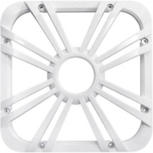 Kicker 11L710GLW 10" White Grille w/LED for SoloBaric Subwoofer+Rockmat