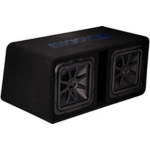 Kicker 44DL7S122 Dual 12" 1500W RMS Solo-Baric L7S Enclosure - 2 Ohm