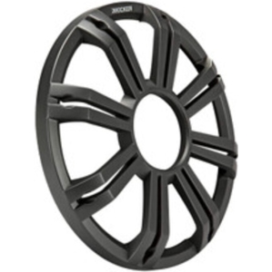 Kicker 45KMG10C 10" LED Subwoofer Grill - Black