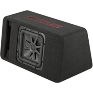 Kicker 45VL7R102 1000W 10" Single Solo-Baric L7R 2-Ohm Loaded Vented Enclosure