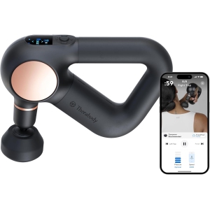 Theragun Sense Percussion Massage Gun - Deep Tissue Personal Massager with Preloaded Breathwork Routines for Stress Relief