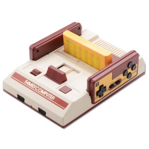 Retro game console, 632 classic games, two-wire controller, compact and portable - plug and play, can be connected to TV (AV output)
