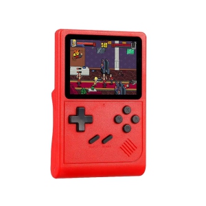 3.5 Inch Retro Handheld Game Console-6000+ Classic Games, Support Multiple Emulators,Custom Controls - Portable Game Console, Great Gift for Boys and Girls (Red)