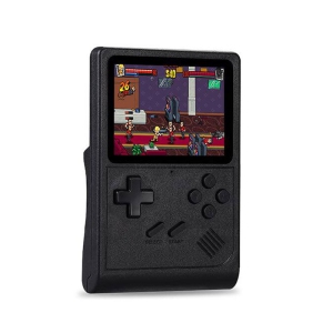 3.5 Inch Retro Handheld Game Console-6000+ Classic Games, Support Multiple Emulators,Custom Controls - Portable Game Console, Great Gift for Boys and Girls (Black)