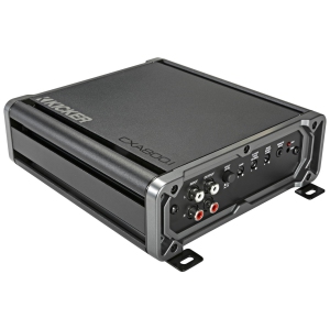 Kicker 46CXA8001 CX Series 800W RMS Monoblock Amplifier