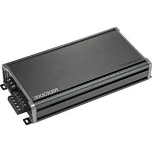 Kicker 46CXA6605 CX Series 5 Channel Car Amplifier — 90W RMS x 4 + 300W RMS