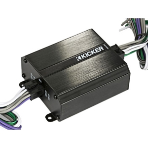 Kicker 46KISLOAD4 K-Series 4-Channel Interface for Smart Radios