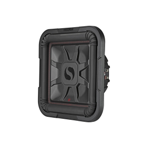 Kicker 46L7T124 Solo-Baric L7T Series Shallow-Mount 12" Dual 4-Ohm Voice Coil