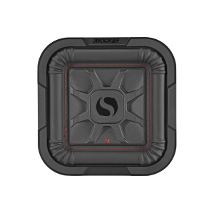 Kicker 46L7T82 L7T Series 8" 350W RMS Shallow-Mount Subwoofer - Dual 2 Ohm