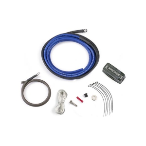 Kicker PK8 8-gauge amplifier power wiring kit