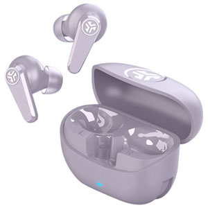JLab Go Pods In-Ear Noise Cancelling True Wireless Earbuds - Lilac