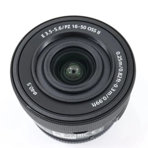 Sony E PZ 16-50mm f/3.5-5.6 OSS II Lens (Black, Open Box)
