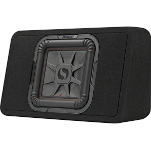 Kicker 46TL7T102 L7T Single 10" 500W RMS L7T Loaded Enclosure - 2 Ohm