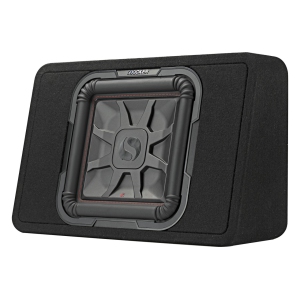 Kicker 46TL7T122 12" Solo-Baric Subwoofer in Thin Profile Enclosure