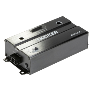 Kicker 47KEYLOC Smart Line-Out Converter 2-Channel Line Output Converter