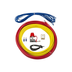 Kicker 47KMPK8 8-Gauge Marine Grade Amplifier Wiring Kit