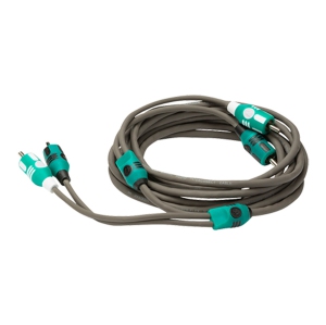 Kicker 47KMI10 Marine Series 2-Channel RCA Interconnect - 10 Meters