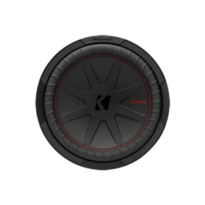Kicker 48CWR122 CompR 12" 500W RMS Subwoofer - Dual 2 Ohm