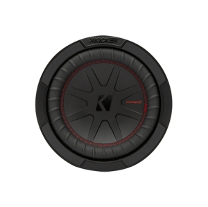 Kicker 48CWR82 CompR 8" Subwoofer 300W RMS - Dual 2 Ohm