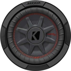Kicker 48CWRT84 CompRT 8" Subwoofer 300W RMS - Dual 4 Ohm