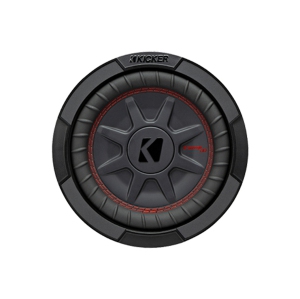 Kicker 48CWRT82 CompRT 8" 300W RMS Subwoofer - Dual 2 Ohm