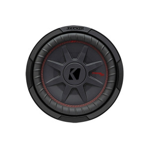 Kicker 48CWRT104 CompRT 10" Subwoofer 400W RMS - Dual 4 Ohm