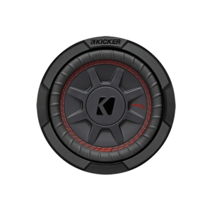 Kicker 48CWRT672 CompRT 6.75" Subwoofer 150W RMS - Dual 2 Ohm