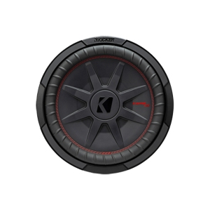 Kicker 48CWRT124 CompRT 12" Subwoofer 500W RMS - Dual 4 Ohm