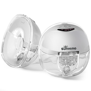 Wearable Breast Pump Set Hands-Free Electric Breast Pump