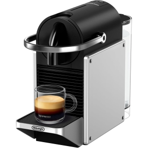 De'Longhi Nespresso Pixie EN127.S, Fully Automatic Coffee Machine, One-Button Coffee Machine