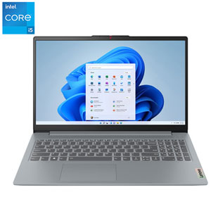 Lenovo IdeaPad Slim 3i 15.6" Laptop - Intel Core i5-1335U - 16GB LPDDR5 - 512GB SSD - Windows 11 Home - Arctic Grey
