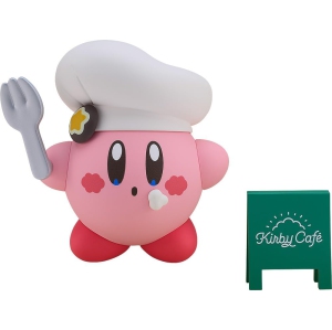 Kirby 4 Inch Action Figure Nendoroid - café Kirby