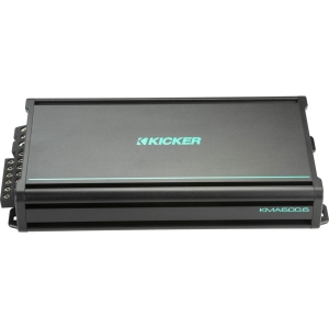 Kicker 48KMA6006 6-Channel Marine Amplifier - 100 Watts RMS x 6