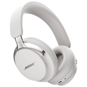 Bose QuietComfort Ultra (2nd Gen) Over-Ear Noise Cancelling Bluetooth Headphones - White