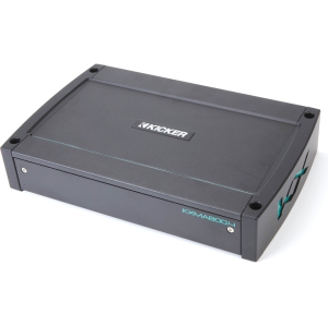 Kicker 48KXMA8004 4-Channel Marine Amplifier - 200 Watts RMS x 4