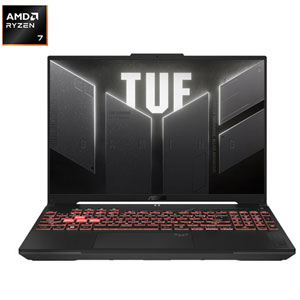 ASUS TUF Gaming A16 16" 144Hz Gaming Laptop - AMD Ryzen 7 7445HS - 16GB DDR5 - 512GB SSD - RTX 4050 - Windows 11 Home - Mecha Grey