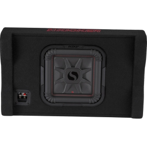 Kicker 49L7TDF102 10" 500W RMS Compact Down-Firing Loaded Enclosure