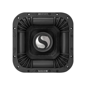 Kicker 49L7X101 SoloX L7X 10" 2000W RMS Competition Subwoofer - Dual 1 Ohm