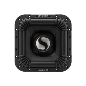 Kicker 49L7X122 SoloX L7X 12" 2000W RMS Competition Subwoofer - Dual 2 Ohm