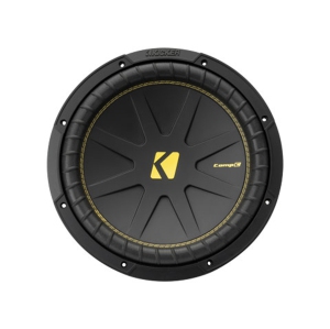 Kicker 50CWCS124 CompC Series 12" 300W RMS Subwoofer - SVC 4 Ohm