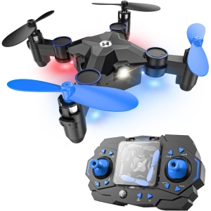 Holy Stone HS190 Foldable Mini Drone Under 249g for Kids Beginners,RC Nano Quadcopter with Altitude Hold,3D Flips,Throw to Go,One Key Return, Great Gift Toys